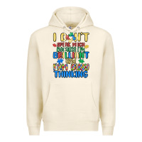 Tofu dont speak much because im brilliant Premium Hoodie - MaliasSmallBusiness