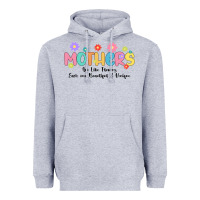 Heather Grey mothers are like flower Heavyweight Hoodie - JahusDesignShop