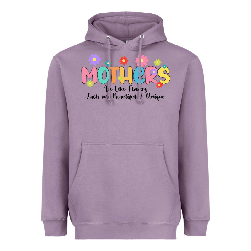 Mothers Are Like Flower Heavyweight Hoodie by JahusDesignShop | Teevron