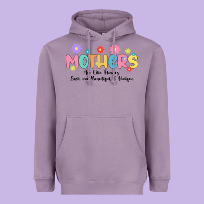 Mothers Are Like Flower Heavyweight Hoodie Designed By Jahusdesignshop