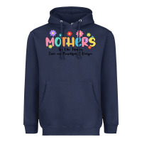 Navy mothers are like flower Heavyweight Hoodie - JahusDesignShop