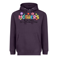 Plum mothers are like flower Heavyweight Hoodie - JahusDesignShop