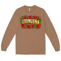 Toasted Coconut chingona Long Sleeve Tee - Zillion Design Studio