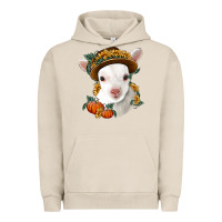 Pigment French Oak cute baby lamb thanksgiving nancy Urban Hoodie - NancyCooperArtShop