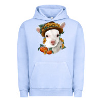 Pigment Grape Ice cute baby lamb thanksgiving nancy Urban Hoodie - NancyCooperArtShop