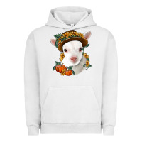 Pigment Lunar Rock cute baby lamb thanksgiving nancy Urban Hoodie - NancyCooperArtShop