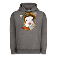 Pigment Tornado cute baby lamb thanksgiving nancy Urban Hoodie - NancyCooperArtShop