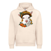 Sandshell cute baby lamb thanksgiving nancy Urban Hoodie - NancyCooperArtShop