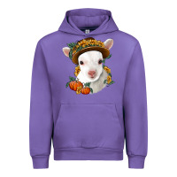 Tulip cute baby lamb thanksgiving nancy Urban Hoodie - NancyCooperArtShop