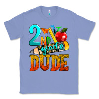 Colony Blue 2nd grade dude Classic Tee - texasbilliewilder