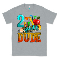 Heather Grey 2nd grade dude Classic Tee - texasbilliewilder