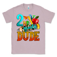Lilac 2nd grade dude Classic Tee - texasbilliewilder