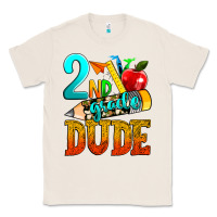Natural 2nd grade dude Classic Tee - texasbilliewilder