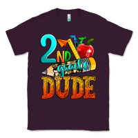 Plum 2nd grade dude Classic Tee - texasbilliewilder
