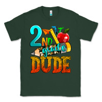 Sports Green 2nd grade dude Classic Tee - texasbilliewilder