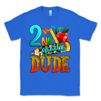 True Royal 2nd grade dude Classic Tee - texasbilliewilder