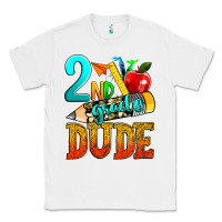 White 2nd grade dude Classic Tee - texasbilliewilder