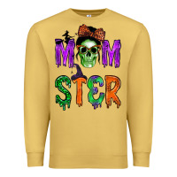 Antique Gold momster Premium Sweatshirt - BundleAndBundleShop