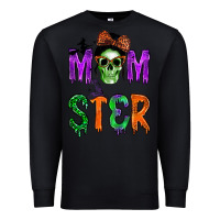 Black momster Premium Sweatshirt - BundleAndBundleShop