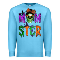 Ocean Blue momster Premium Sweatshirt - BundleAndBundleShop