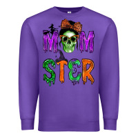 Purple momster Premium Sweatshirt - BundleAndBundleShop