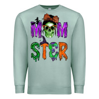 Seafoam momster Premium Sweatshirt - BundleAndBundleShop