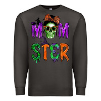 Smoke momster Premium Sweatshirt - BundleAndBundleShop