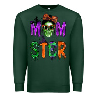 Sports Green momster Premium Sweatshirt - BundleAndBundleShop