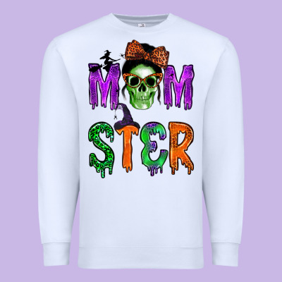 Momster Premium Sweatshirt Designed By Bundleandbundleshop