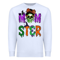 White momster Premium Sweatshirt - BundleAndBundleShop