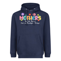 Navy mothers are like flower Heavyweight Hoodie - JahusDesignShop