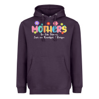 Plum mothers are like flower Heavyweight Hoodie - JahusDesignShop