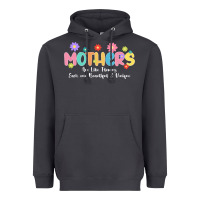 Mothers Are Like Flower Heavyweight Hoodie | Teevron