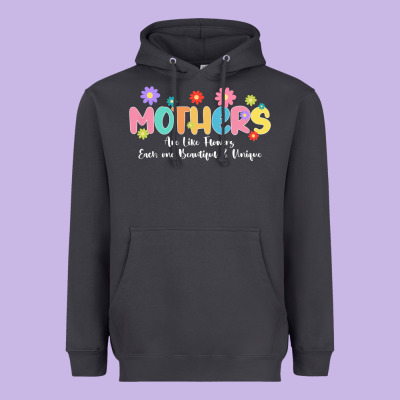 Mothers Are Like Flower Heavyweight Hoodie Designed By Jahusdesignshop