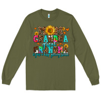 Army Green mom grandma great grandma its just a keep getting Long Sleeve Tee - AdoDesignShop