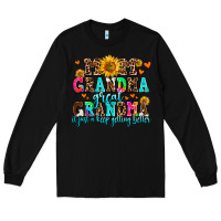 Black mom grandma great grandma its just a keep getting Long Sleeve Tee - AdoDesignShop