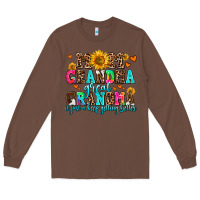 Chestnut mom grandma great grandma its just a keep getting Long Sleeve Tee - AdoDesignShop