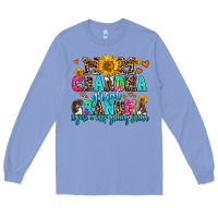 Colony Blue mom grandma great grandma its just a keep getting Long Sleeve Tee - AdoDesignShop