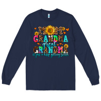 Navy mom grandma great grandma its just a keep getting Long Sleeve Tee - AdoDesignShop