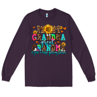 Plum mom grandma great grandma its just a keep getting Long Sleeve Tee - AdoDesignShop