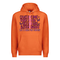 Carrot overcome through courage strength  malia Premium Hoodie - MaliasSmallBusiness