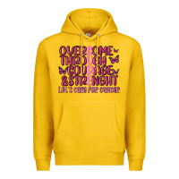 Lemon overcome through courage strength  malia Premium Hoodie - MaliasSmallBusiness