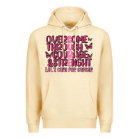 Pina Colada overcome through courage strength  malia Premium Hoodie - MaliasSmallBusiness