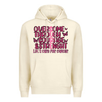Sandshell overcome through courage strength  malia Premium Hoodie - MaliasSmallBusiness
