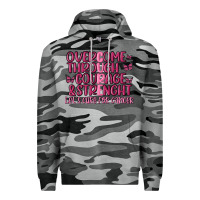 Slate Camo overcome through courage strength  malia Premium Hoodie - MaliasSmallBusiness