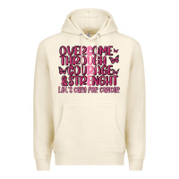Tofu overcome through courage strength  malia Premium Hoodie - MaliasSmallBusiness