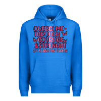 True Royal overcome through courage strength  malia Premium Hoodie - MaliasSmallBusiness