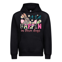 A Lot Can Happen In Three Days Urban Hoodie | Teevron