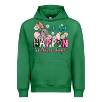 Emerald A lot can happen in three days Urban Hoodie - NancyCooperArtShop