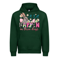 Forest Green A lot can happen in three days Urban Hoodie - NancyCooperArtShop